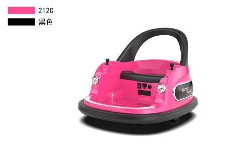 2025 Manufacturer Wholesale Kids Ride on Bumper Car Steering Wheel Super Quality 12V Sunshade Design Remote Control Toys
