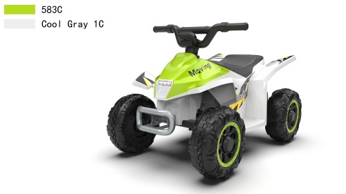 2024 Hot Sale Factory Wholesale Source Kids Mini Atv Ride on Quad Battery Power Buggy Toy Off-road Motorcycle with Music