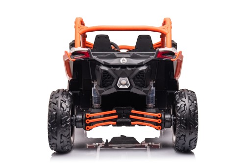 24V Kids Power Wheel Car: 4x4 Big UTV Electric Ride-On Toy for Outdoor Adventure