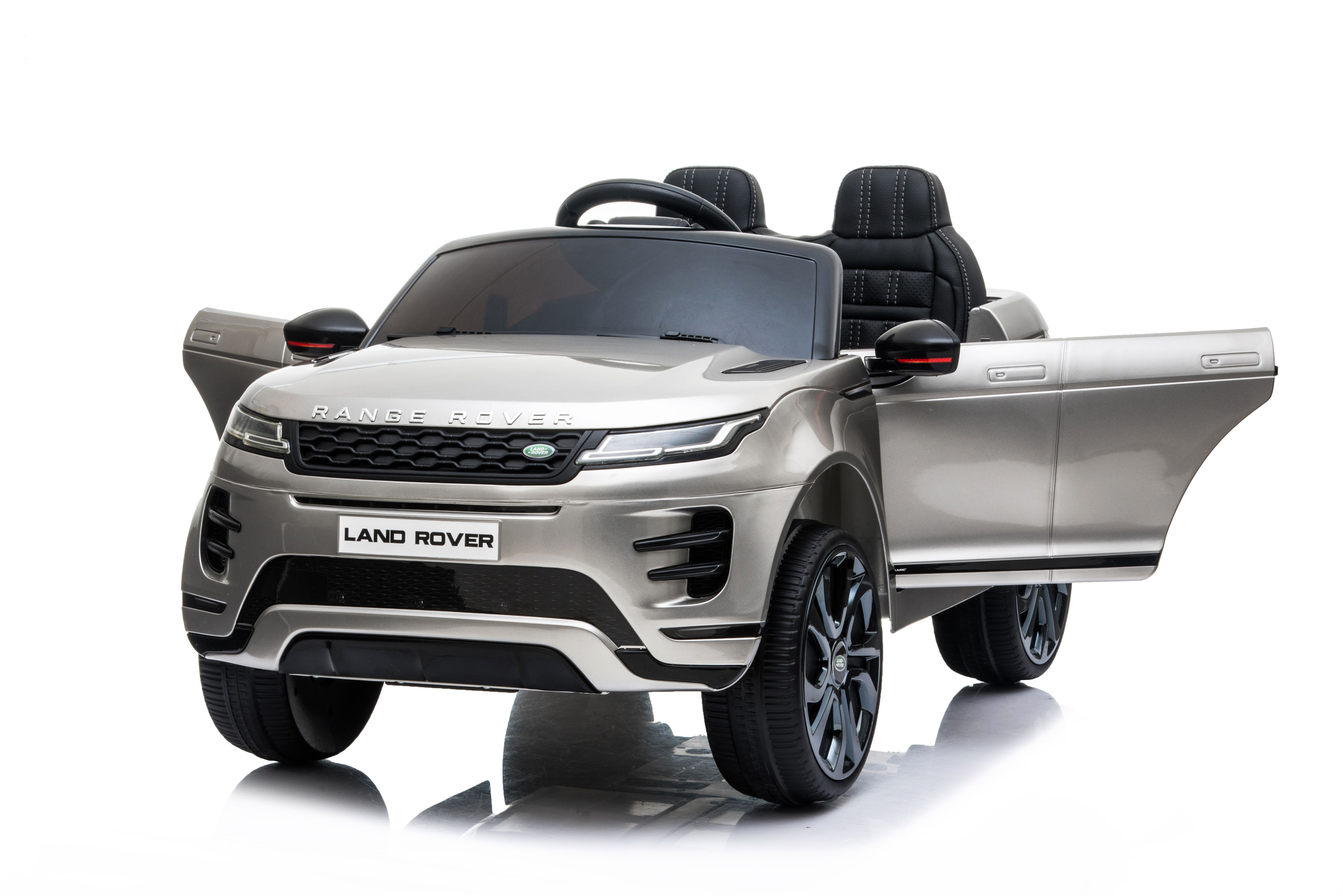 Licensed Evoque 12V Kids Electric Ride-On Car – 2-Seater Rechargeable Toy Vehicle