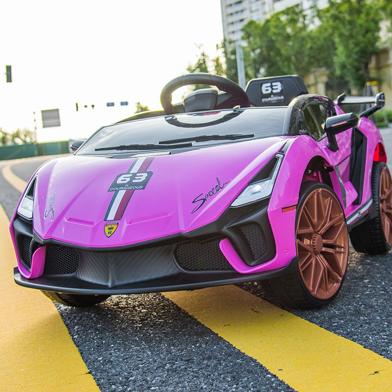 Premium 12V Fancy Sports Car for Kids – Swing Mode Included