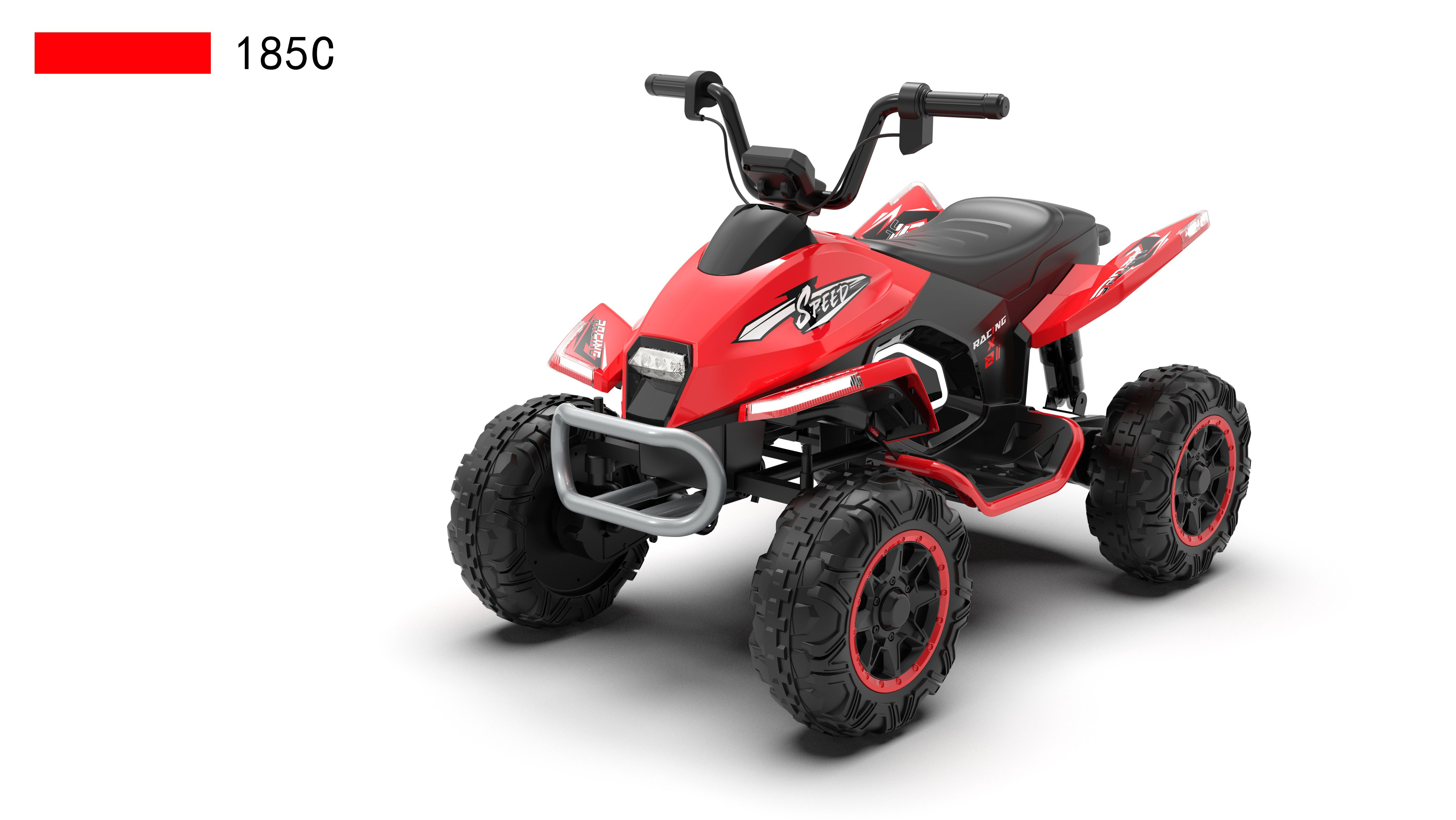 Best Selling 2024 Manufacturer Wholesale 24V Kids ATV Ride on Off-road Child Battery Power Quad with Rear Suspension