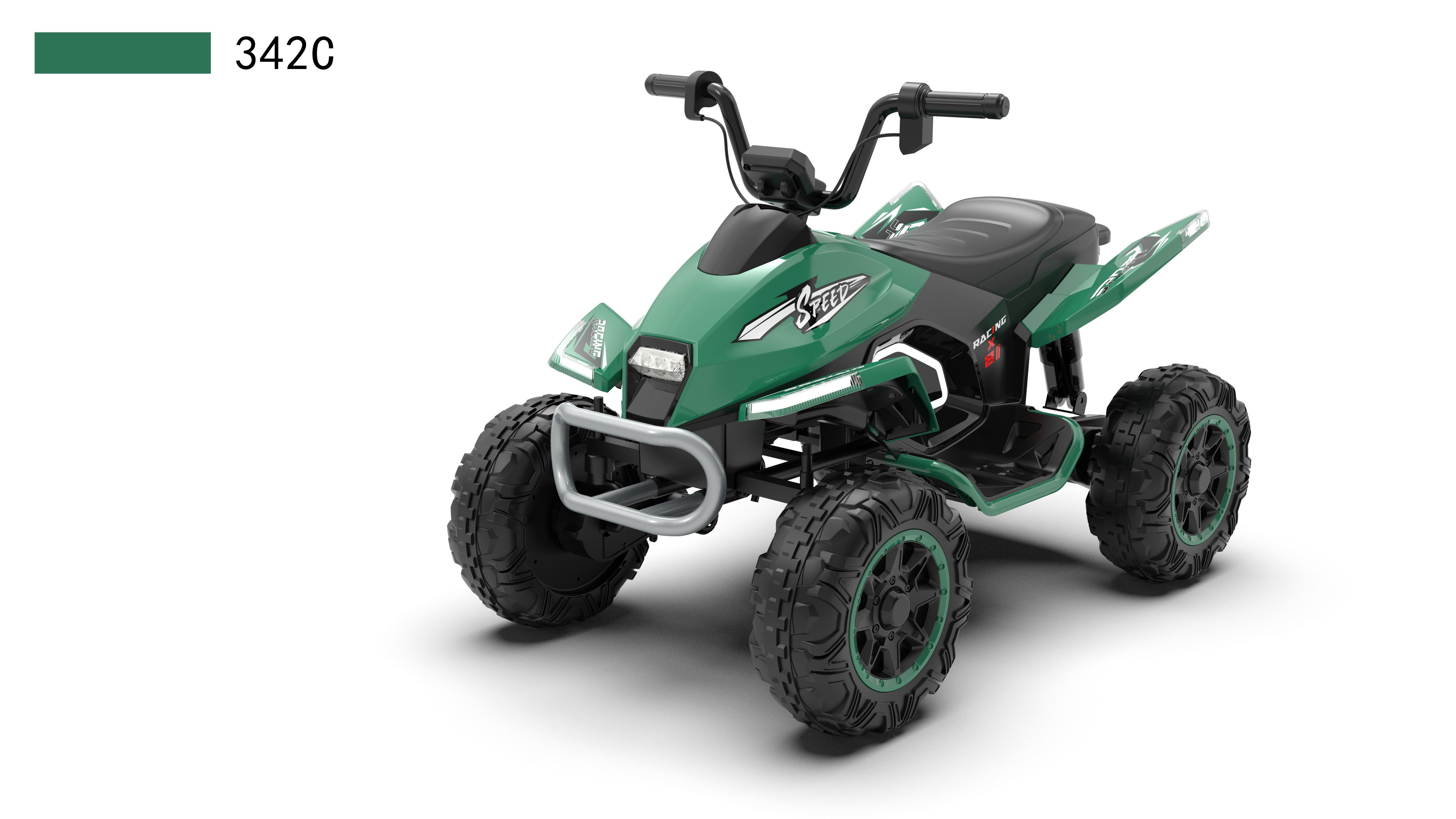 Best Selling 2024 Manufacturer Wholesale 24V Kids ATV Ride on Off-road Child Battery Power Quad with Rear Suspension