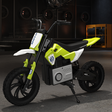 24V Kids Motorcycle – High-Speed Hub Motor, 16km/h Ride-On Toy