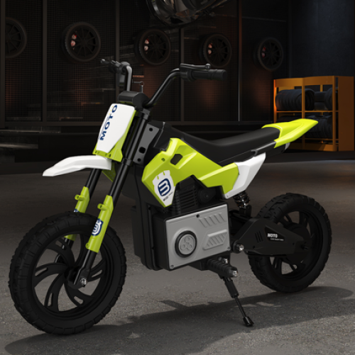 24V Kids Motorcycle – High-Speed Hub Motor, 16km/h Ride-On Toy