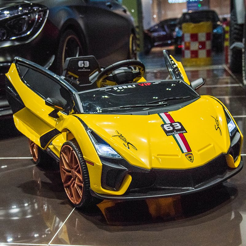 Premium 12V Fancy Sports Car for Kids – Swing Mode Included