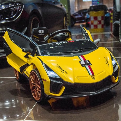Premium 12V Fancy Sports Car for Kids – Swing Mode Included