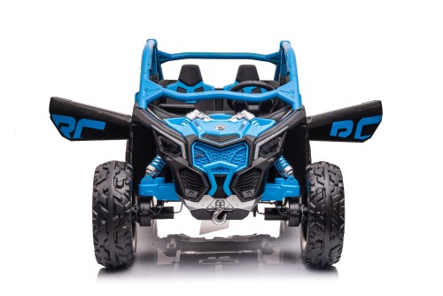 24V Kids Power Wheel Car: 4x4 Big UTV Electric Ride-On Toy for Outdoor Adventure