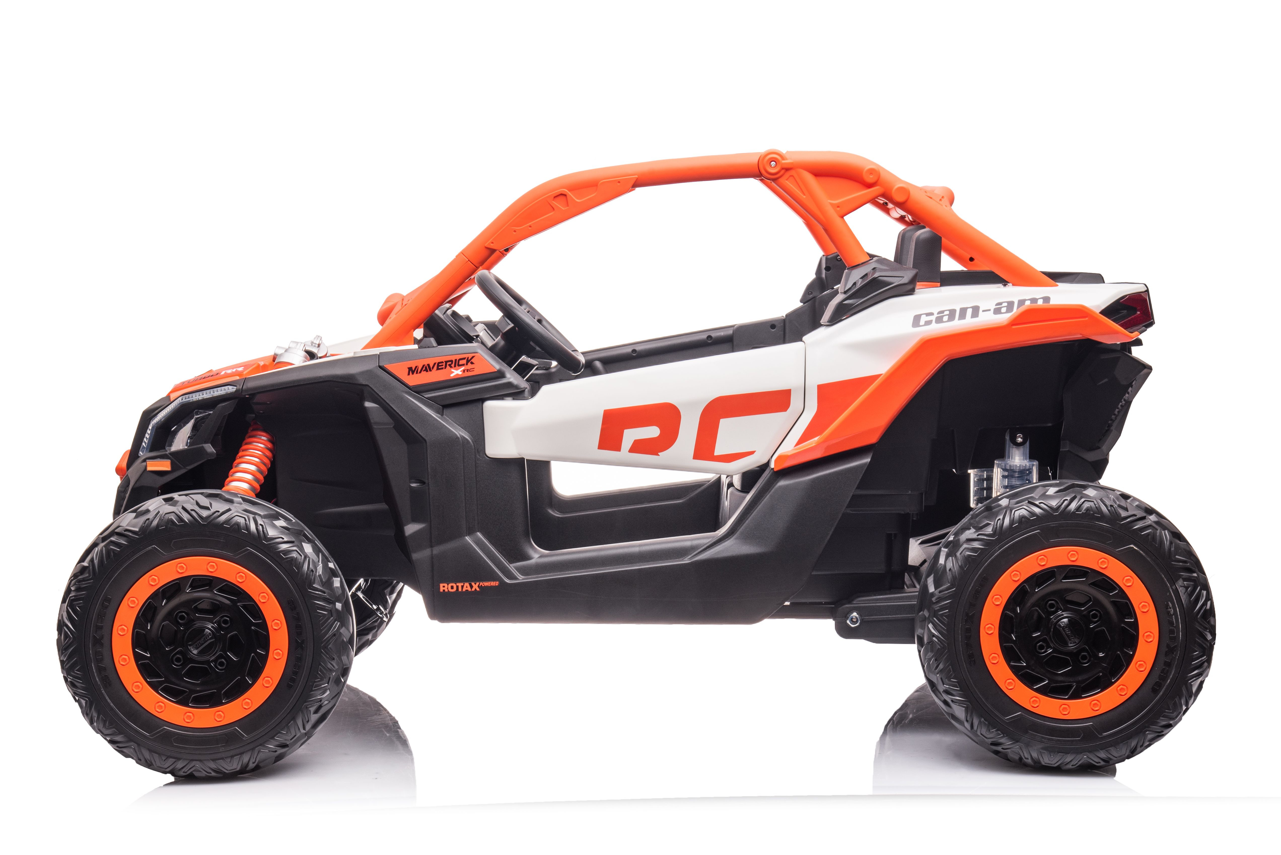 24V Kids Power Wheel Car: 4x4 Big UTV Electric Ride-On Toy for Outdoor Adventure
