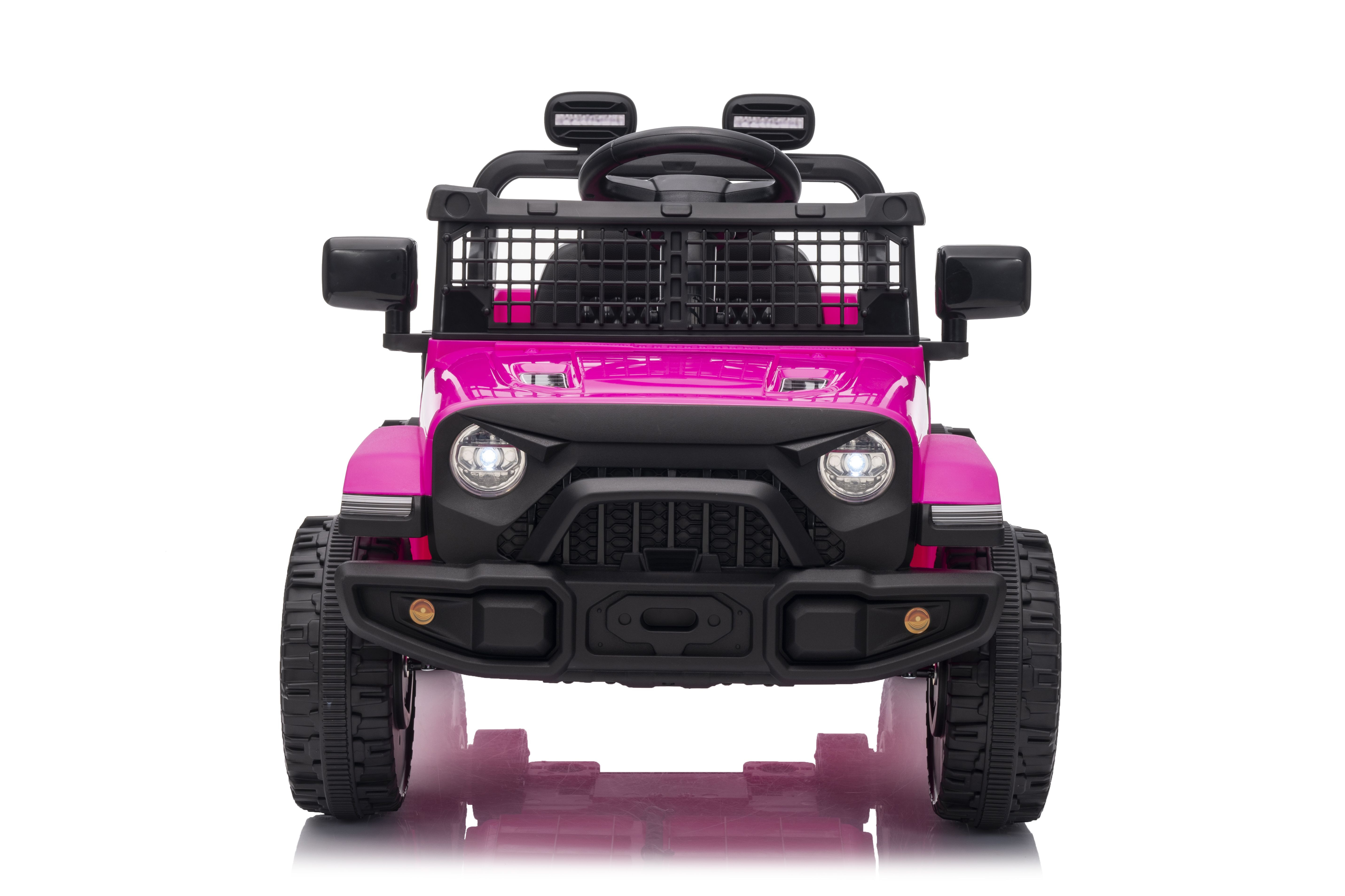 MP3 Music & One-Touch Start – 12V LED Headlight Kit