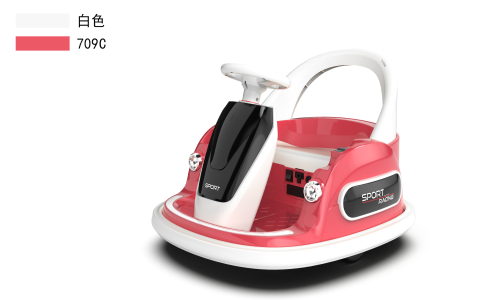 2024 Factory Price Kids Ride on Bumper Car Steering Wheel High Quality 12V Battery Power Remote Control Toddlers USB