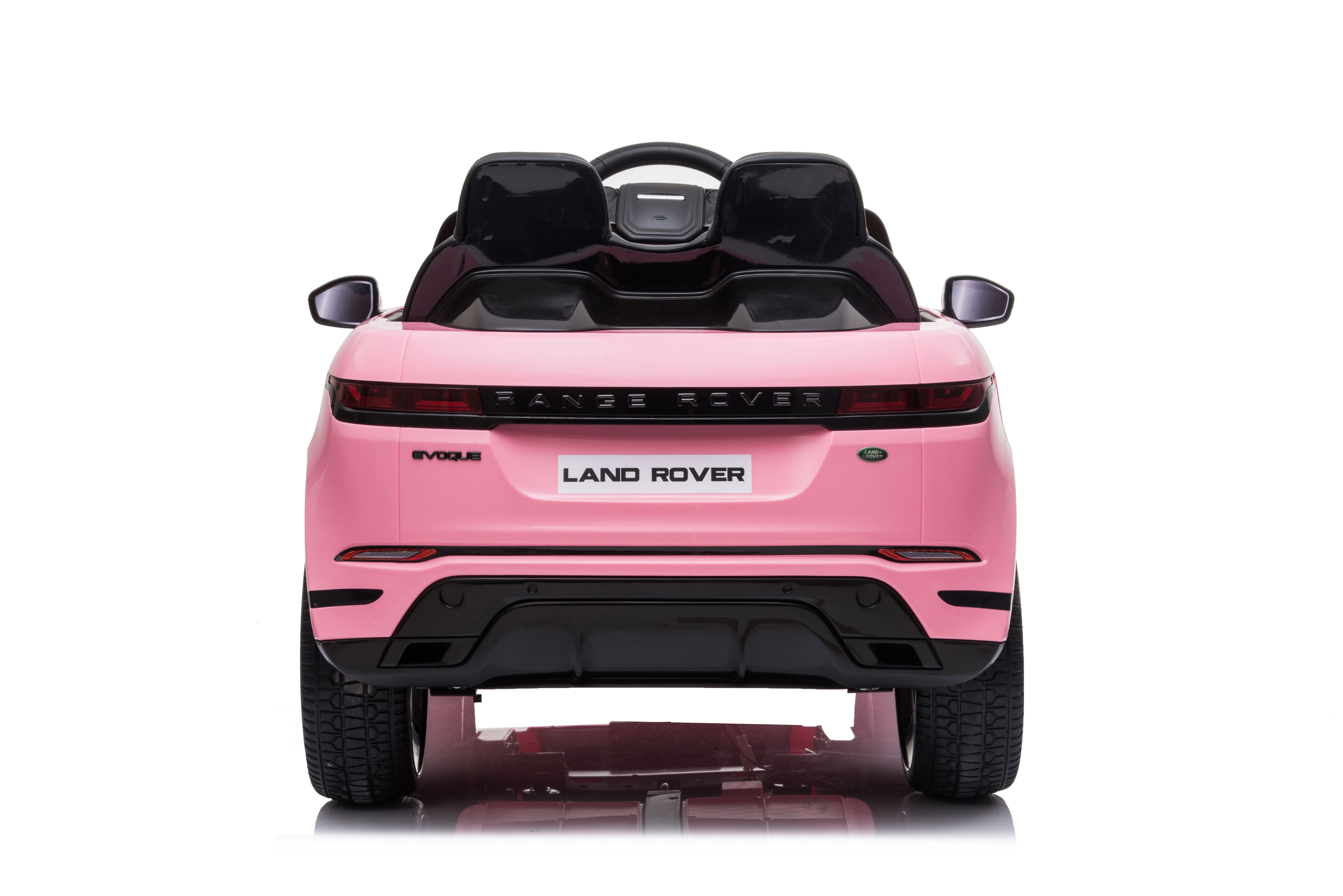 Licensed Evoque 12V Kids Electric Ride-On Car – 2-Seater Rechargeable Toy Vehicle