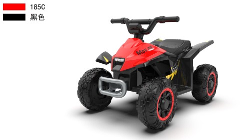 2024 Hot Sale Factory Wholesale Source Kids Mini Atv Ride on Quad Battery Power Buggy Toy Off-road Motorcycle with Music