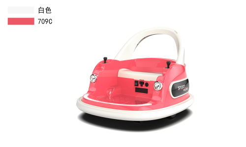 2025 Manufacturer Wholesale Kids Ride on Bumper Car Steering Wheel Super Quality 12V Sunshade Design Remote Control Toys