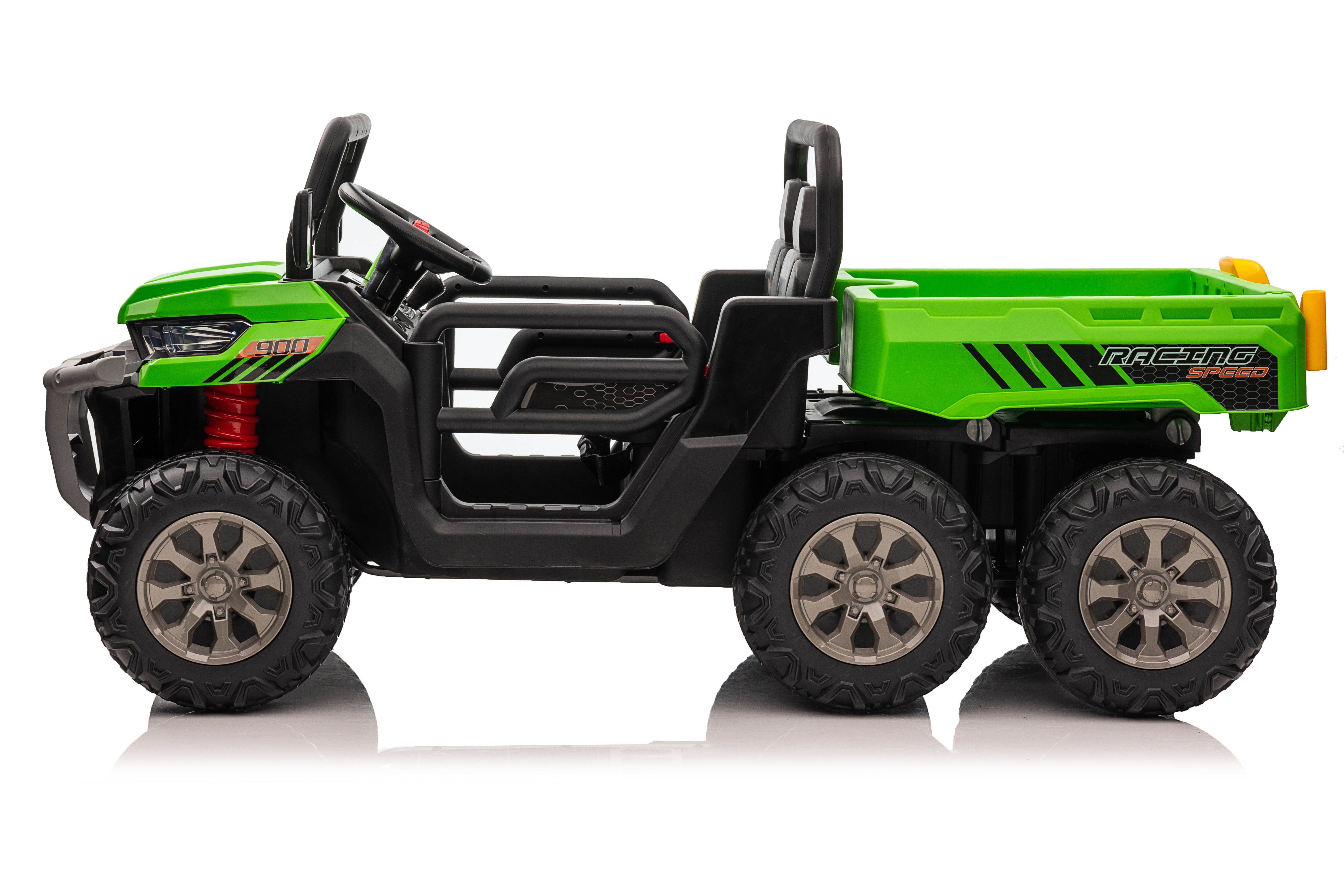 Kids 24V Ride-On Toy Car – 2.4G Remote, Bluetooth, USB & Safety Seat Belts