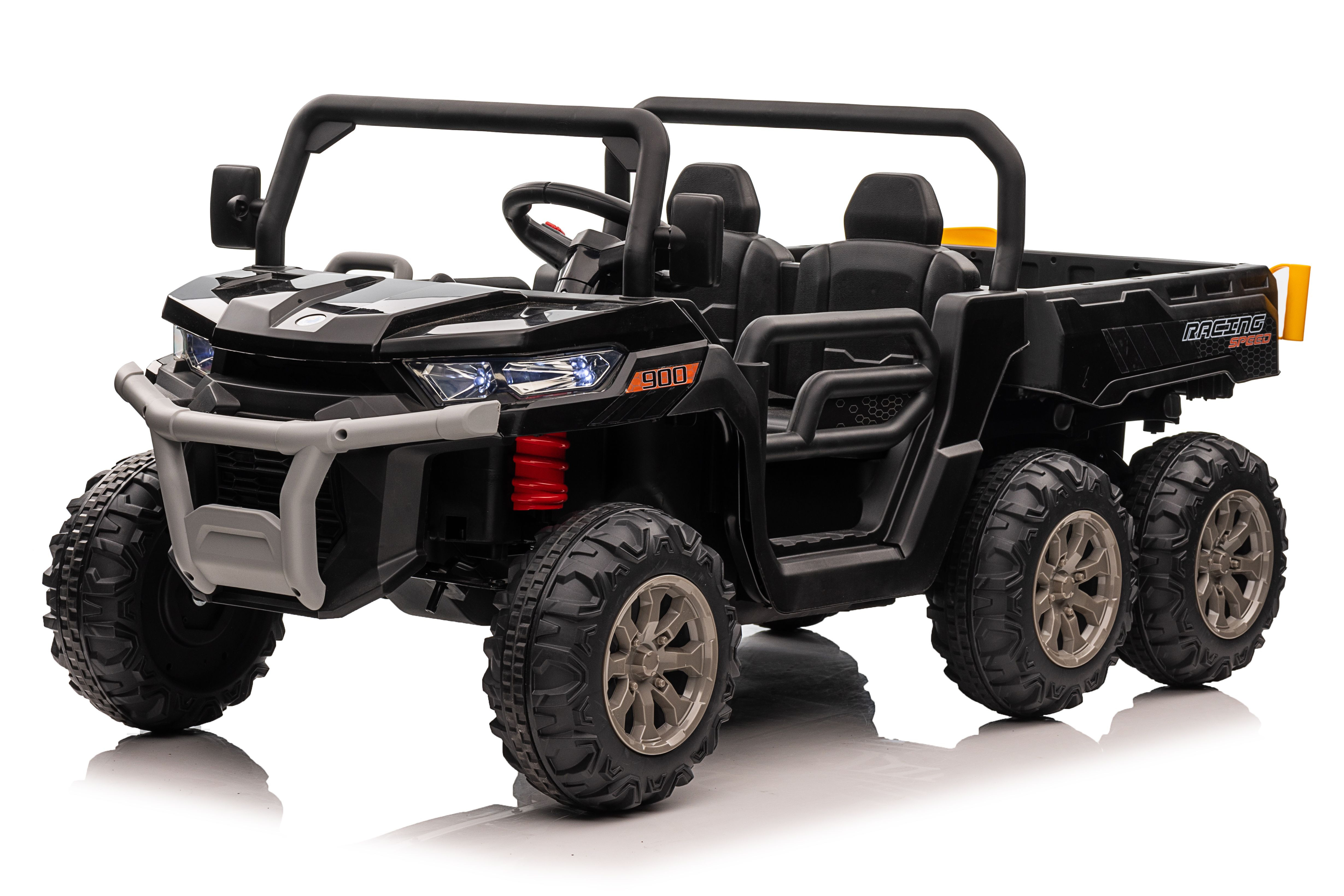 Kids 24V Ride-On Toy Car – 2.4G Remote, Bluetooth, USB & Safety Seat Belts