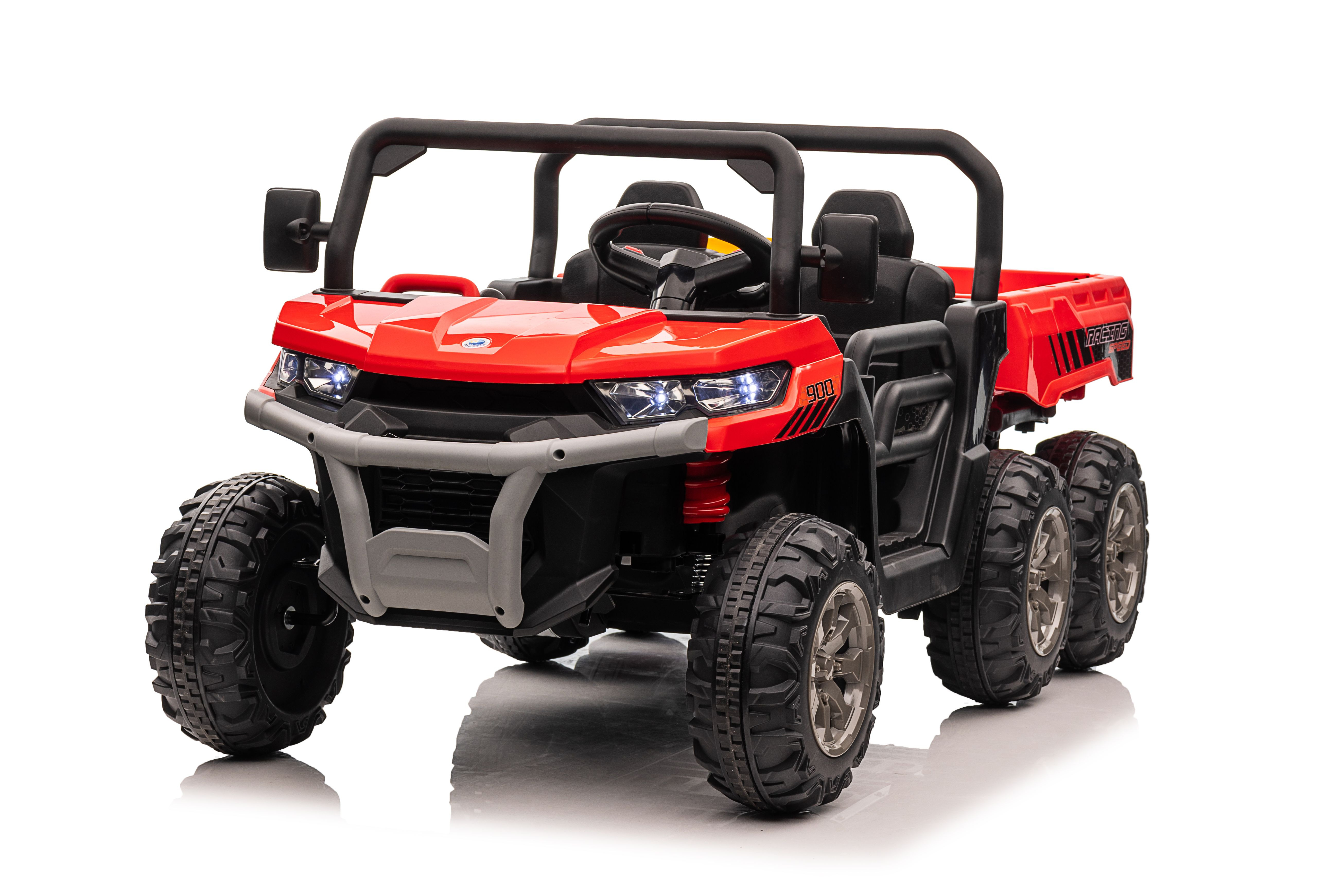 Kids 24V Ride-On Toy Car – 2.4G Remote, Bluetooth, USB & Safety Seat Belts