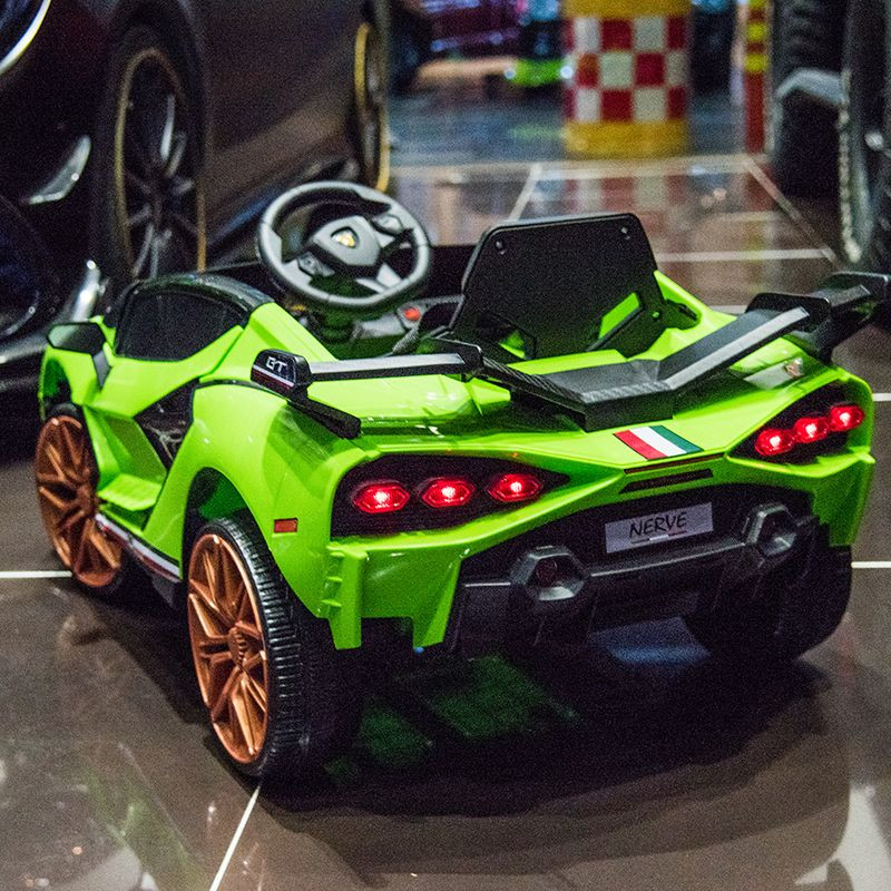 Premium 12V Fancy Sports Car for Kids – Swing Mode Included