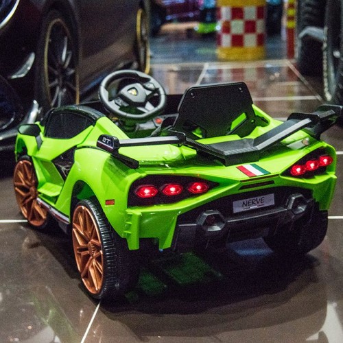 Premium 12V Fancy Sports Car for Kids – Swing Mode Included