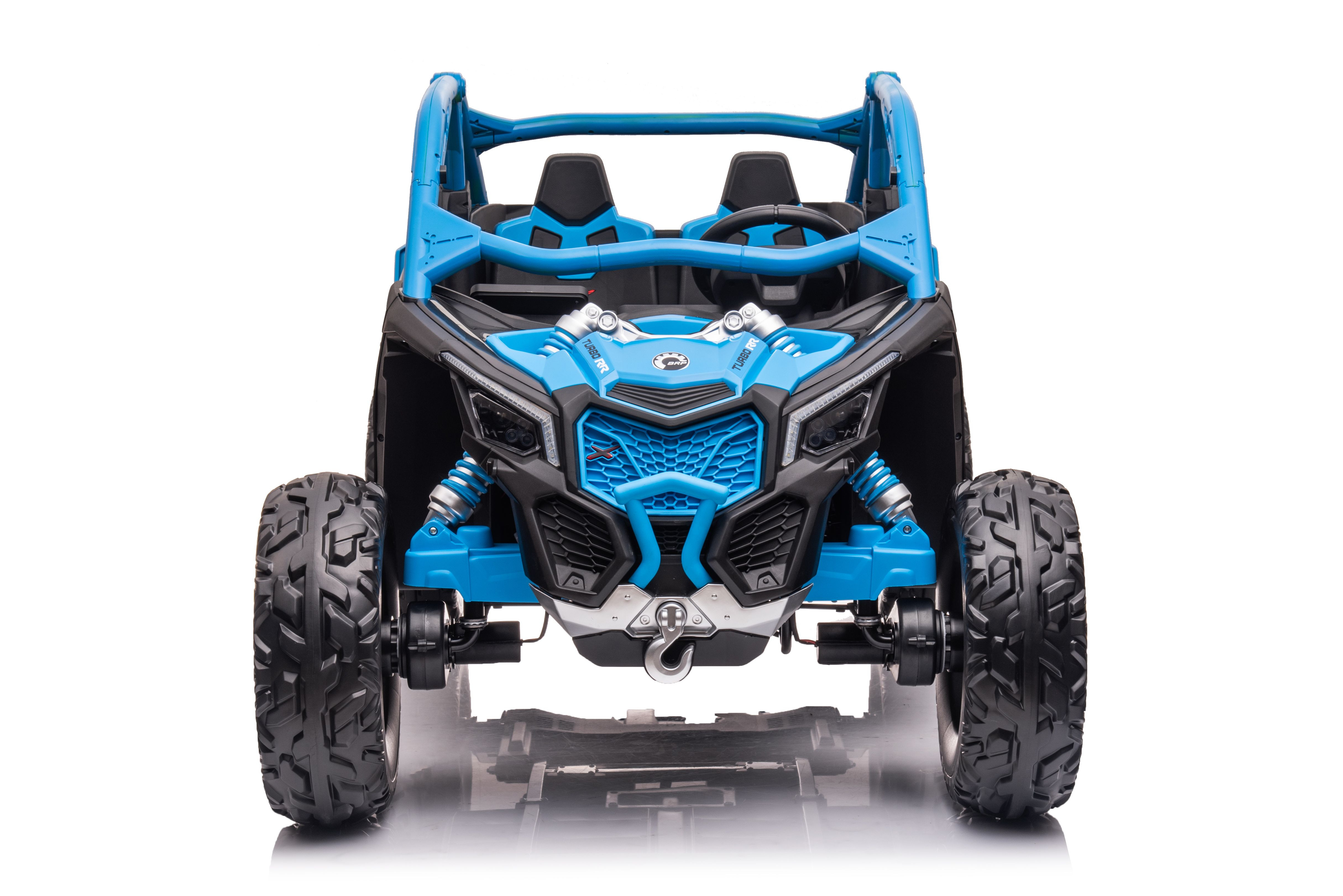 24V Kids Power Wheel Car: 4x4 Big UTV Electric Ride-On Toy for Outdoor Adventure