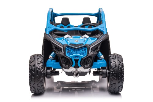 24V Kids Power Wheel Car: 4x4 Big UTV Electric Ride-On Toy for Outdoor Adventure