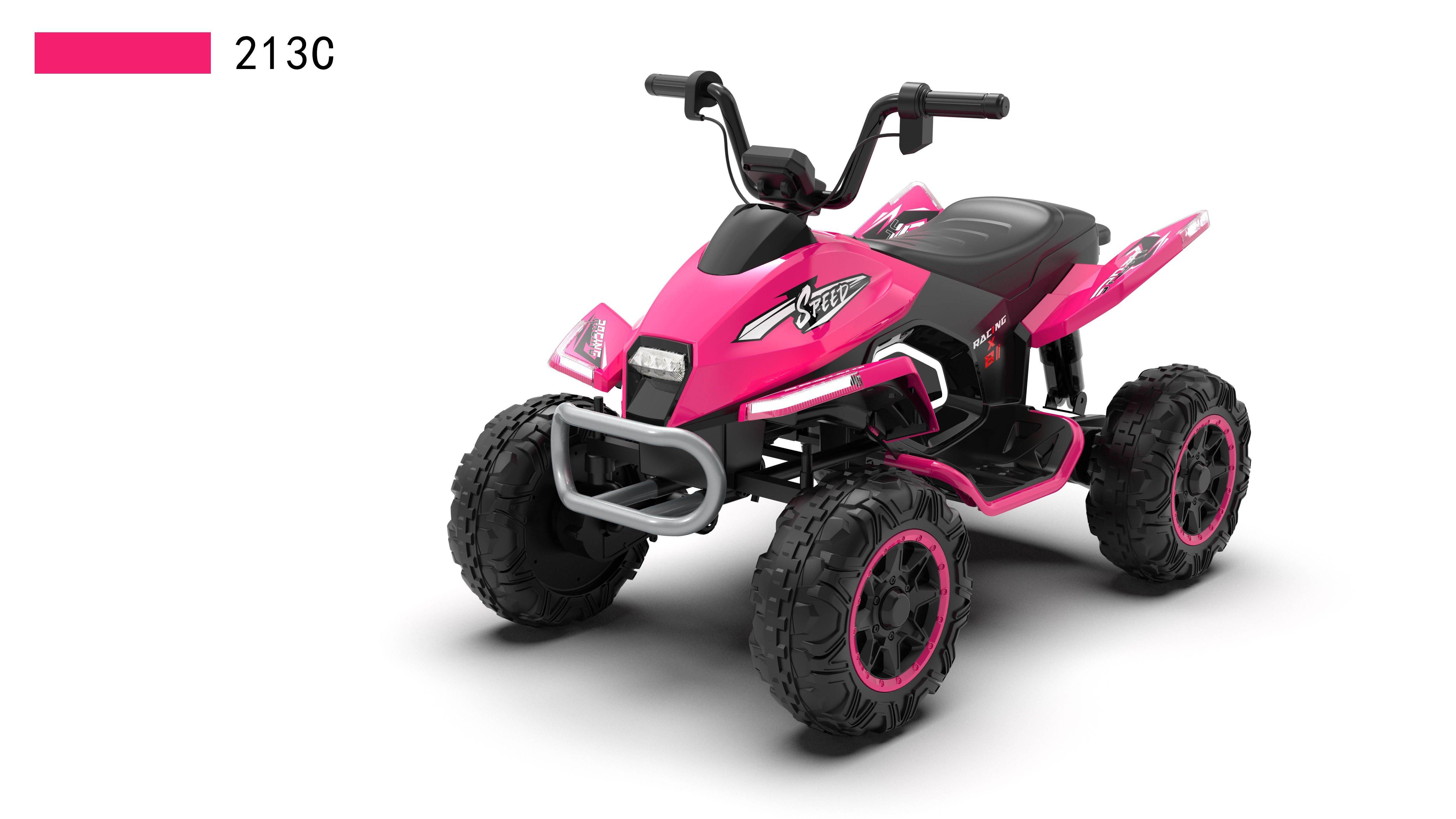 Best Selling 2024 Manufacturer Wholesale 24V Kids ATV Ride on Off-road Child Battery Power Quad with Rear Suspension