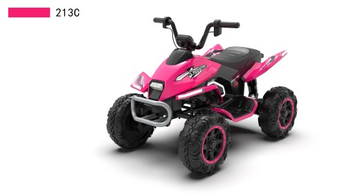 Best Selling 2024 Manufacturer Wholesale 24V Kids ATV Ride on Off-road Child Battery Power Quad with Rear Suspension