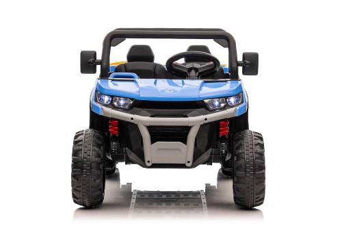 Kids 24V Ride-On Toy Car – 2.4G Remote, Bluetooth, USB & Safety Seat Belts