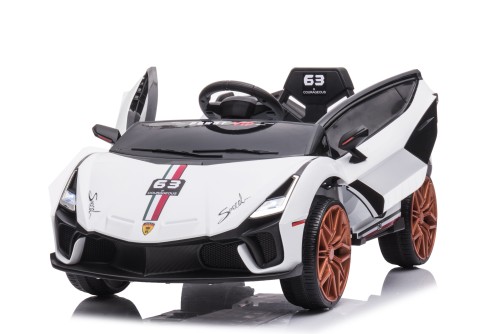 Premium 12V Fancy Sports Car for Kids – Swing Mode Included